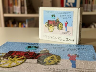 Puzzle con illustrazione di Mauro Biani - immagine 3