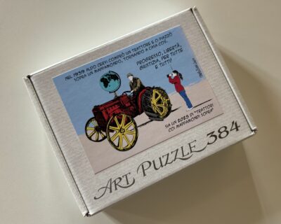 Puzzle con illustrazione di Mauro Biani - immagine 4
