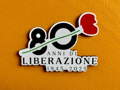 Magnete speciale 80° della Liberazione - immagine 2